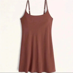 Abercrombie & Fitch Terracotta Mini Dress